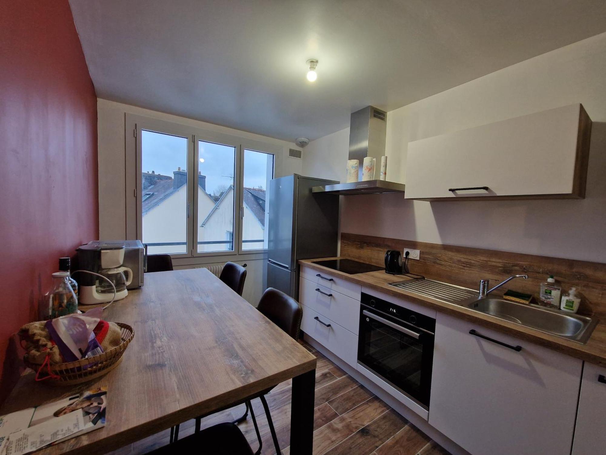 Le Sloop Apartment Quimper Exterior foto